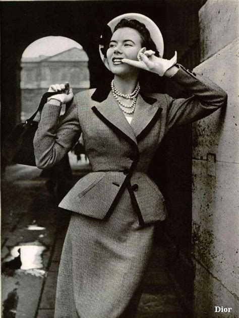 dior 1950s fashion